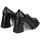 Zapatos Mujer Zapatos de tacón ALMA EN PENA I23278 Negro