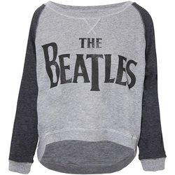 textil Mujer Sudaderas The Beatles RO5390 Gris