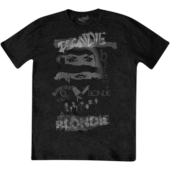 textil Camisetas manga larga Blondie RO738 Negro