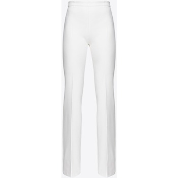 textil Mujer Pantalones Pinko 40432-28521 Blanco