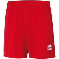 textil Niño Shorts / Bermudas Errea Pantaloni Corti  New Skin Panta Jr Rosso Rojo