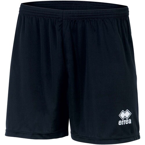 textil Niño Shorts / Bermudas Errea Pantaloni Corti  New Skin Panta Jr Nero Negro