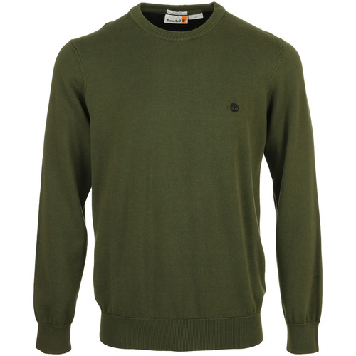 textil Hombre Jerséis Timberland Yd Sweater Verde