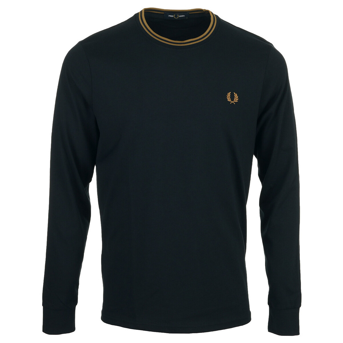 textil Hombre Camisetas manga corta Fred Perry Twin Tipped Azul
