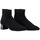 Zapatos Mujer Botines Escoolers BOTIN BAJO DE MUJER  GIORGIA E10030W Negro