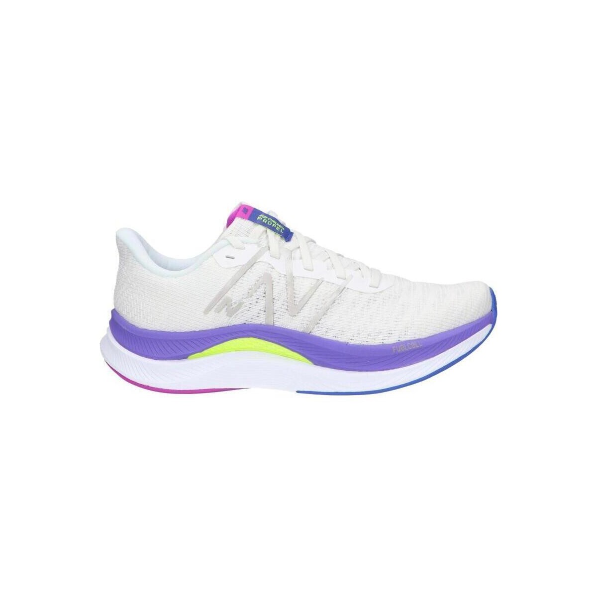 Zapatos Mujer Deportivas Moda New Balance WFCPRCW4 FUELCELL PROPEL V4 Blanco