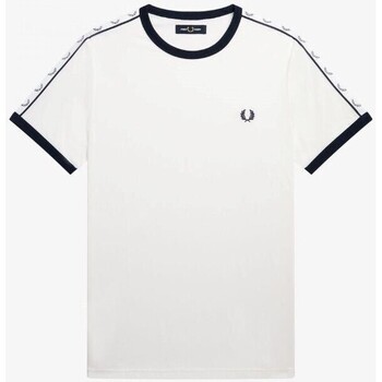 Fred Perry M4620 Blanco