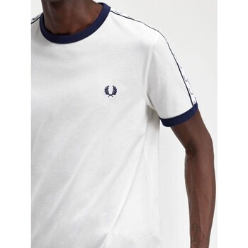 Fred Perry M4620 Blanco