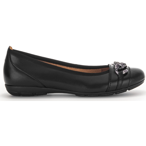 Zapatos Mujer Bailarinas-manoletinas Gabor 34.160 Negro