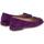 Zapatos Mujer Bailarinas-manoletinas ALMA EN PENA I23109 Violeta