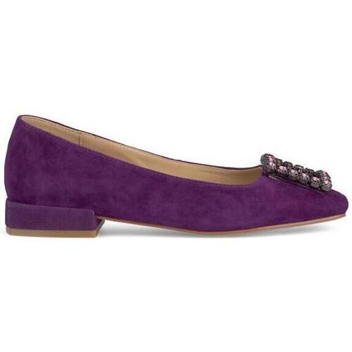 Zapatos Mujer Bailarinas-manoletinas Alma En Pena I23109 Violeta