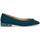 Zapatos Mujer Bailarinas-manoletinas ALMA EN PENA I23110 Azul