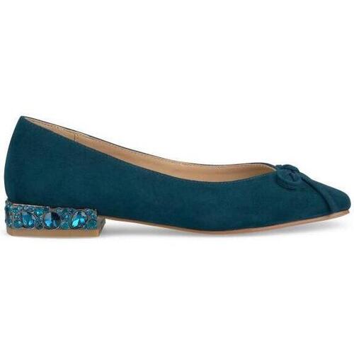 Zapatos Mujer Bailarinas-manoletinas Alma En Pena I23110 Azul
