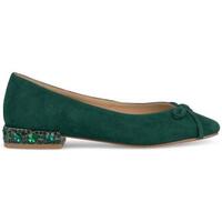 Zapatos Mujer Bailarinas-manoletinas ALMA EN PENA I23110 Verde