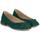 Zapatos Mujer Bailarinas-manoletinas ALMA EN PENA I23110 Verde