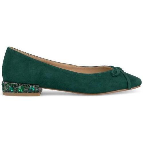 Zapatos Mujer Bailarinas-manoletinas Alma En Pena I23110 Verde