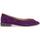 Zapatos Mujer Bailarinas-manoletinas ALMA EN PENA I23110 Violeta