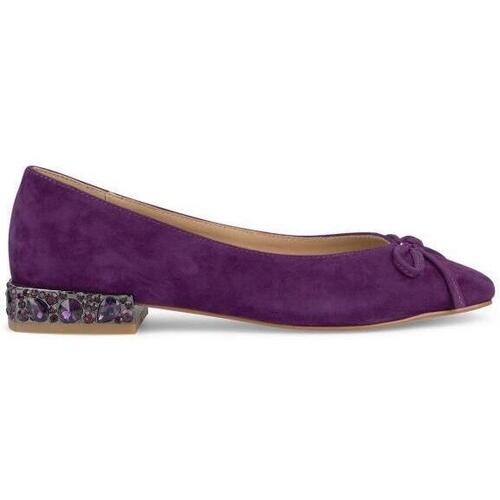 Zapatos Mujer Bailarinas-manoletinas Alma En Pena I23110 Violeta