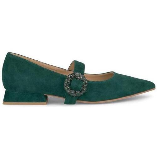 Zapatos Mujer Derbie & Richelieu ALMA EN PENA I23115 Verde