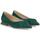Zapatos Mujer Bailarinas-manoletinas ALMA EN PENA I23117 Verde