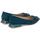 Zapatos Mujer Bailarinas-manoletinas ALMA EN PENA I23118 Azul