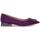 Zapatos Mujer Bailarinas-manoletinas Alma En Pena I23118 Violeta