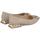 Zapatos Mujer Bailarinas-manoletinas ALMA EN PENA I23118 Marrón