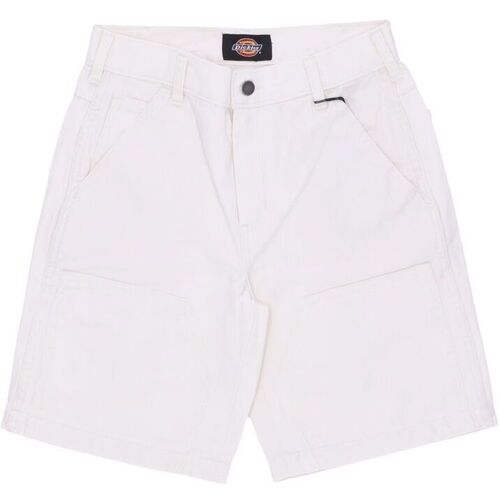 textil Hombre Shorts / Bermudas Dickies Pantalones cortos Chap Hombre Stone Washed Cloud Blanco