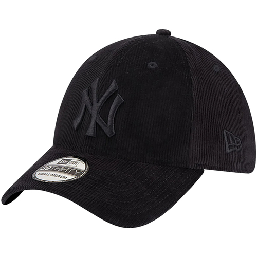 Accesorios textil Hombre Gorra New-Era Cord 39THIRTY New York Yankees Cap Negro