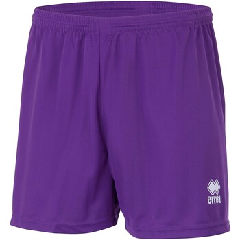 textil Niño Shorts / Bermudas Errea Pantaloni Corti  New Skin Panta Jr Viola Violeta