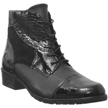 Zapatos Mujer Botas de caña baja Remonte D6882 Negro