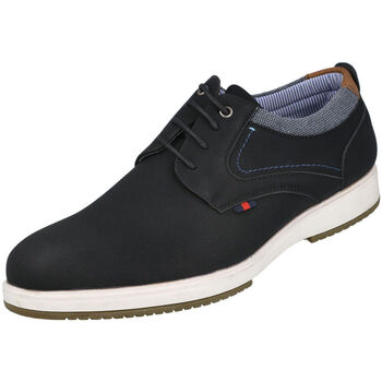 Zapatos Hombre Derbie & Richelieu L&R Shoes C4225-3 Negro