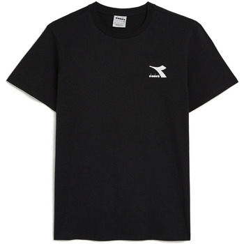 textil Hombre Camisetas sin mangas Diadora SS Core Negro