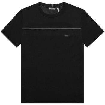 textil Hombre Camisetas manga corta Antony Morato MMKS02294 FA100144 Negro