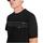 textil Hombre Camisetas manga corta Antony Morato MMKS02294 FA100144 Negro