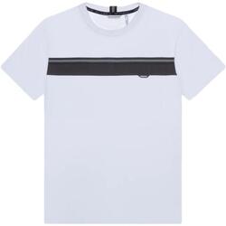 textil Hombre Camisetas manga corta Antony Morato MMKS02294 FA100144 Blanco
