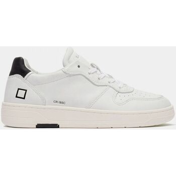 Zapatos Mujer Deportivas Moda Date W391-CR-BA-WB COURT-WHITE/BLACK Blanco