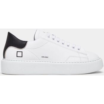 Zapatos Mujer Deportivas Moda Date W391-SF-BA-WB SFERA-WHITE/BLACK Blanco