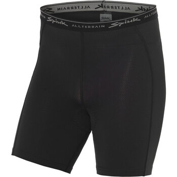 textil Hombre Shorts / Bermudas Spiuk SHORT INTERIOR ALL TERRAIN HOMBRE Negro