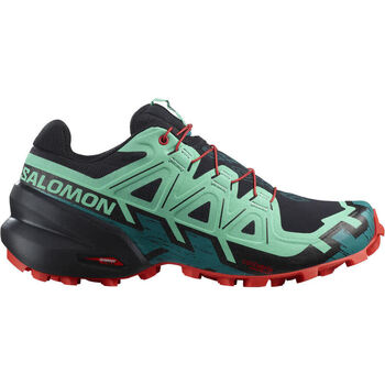 Zapatos Mujer Running / trail Salomon SPEEDCROSS 6 W Negro