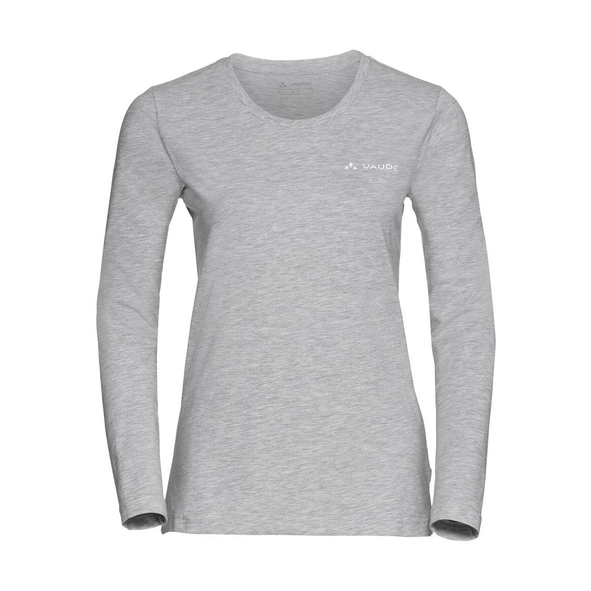 textil Mujer Camisas Vaude Brand LS Shirt Gris