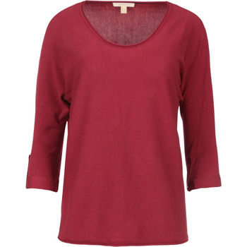 textil Mujer Camisetas manga corta Esprit sweater Rojo