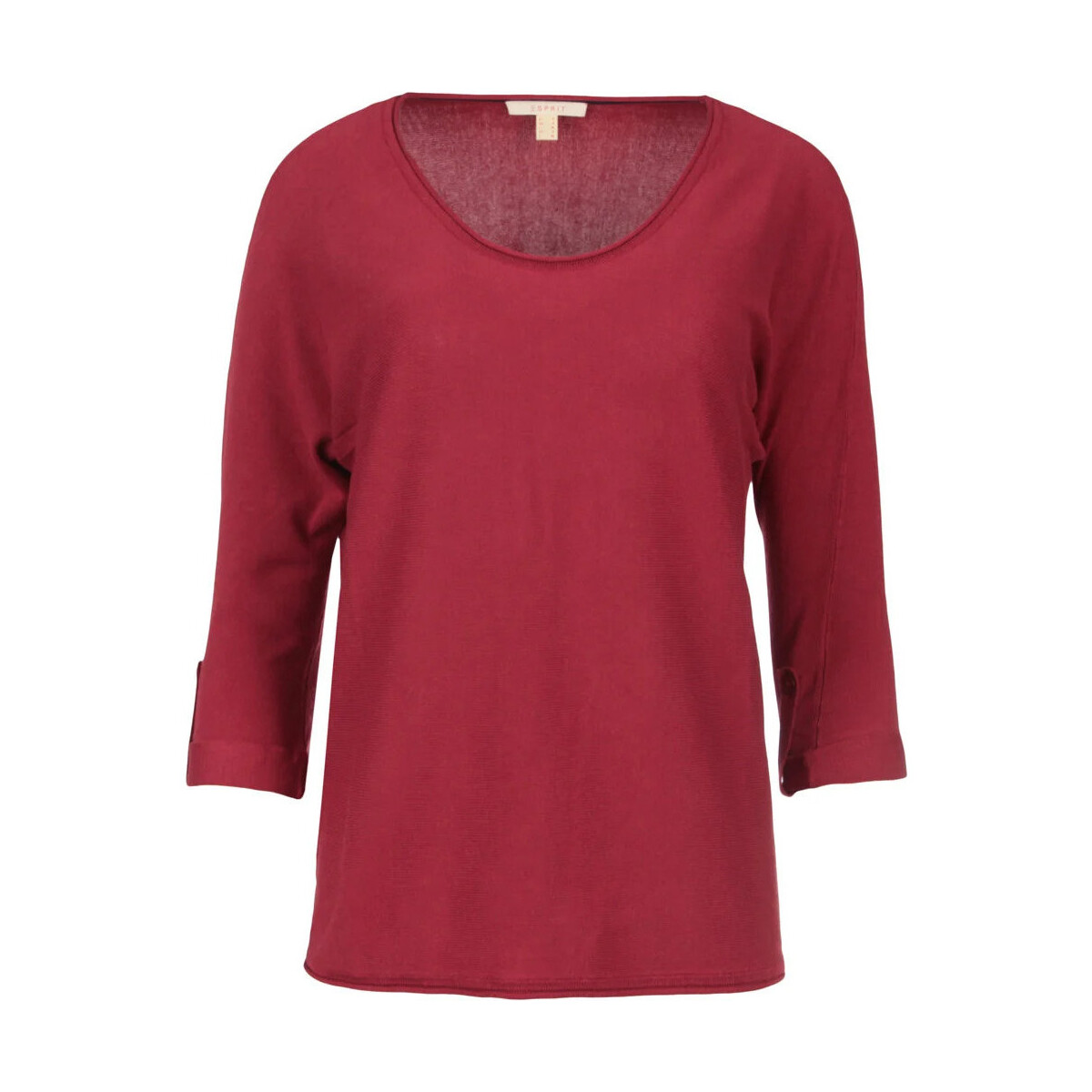 textil Mujer Camisetas manga corta Esprit sweater Rojo