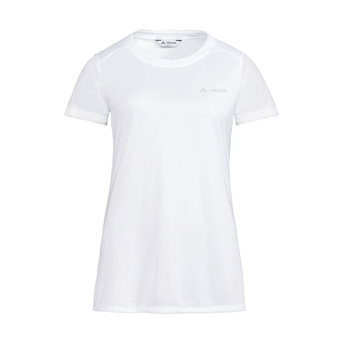 textil Mujer Camisas Vaude Womens Essential T-Shirt Blanco