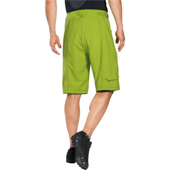 Vaude Mens Ledro Shorts Verde