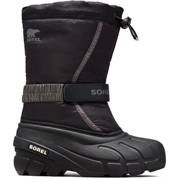Zapatos Niños Botas de nieve Sorel YOUTH FLURRY Negro