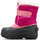 Zapatos Niños Botas de nieve Sorel TODDLER SNOW COMMANDER Rosa
