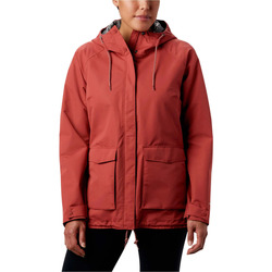 textil Mujer Chaquetas de deporte Columbia South Canyon Jacket Rojo
