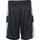 textil Hombre Shorts / Bermudas Spalding ALL STAR SHORTS GRPL Negro