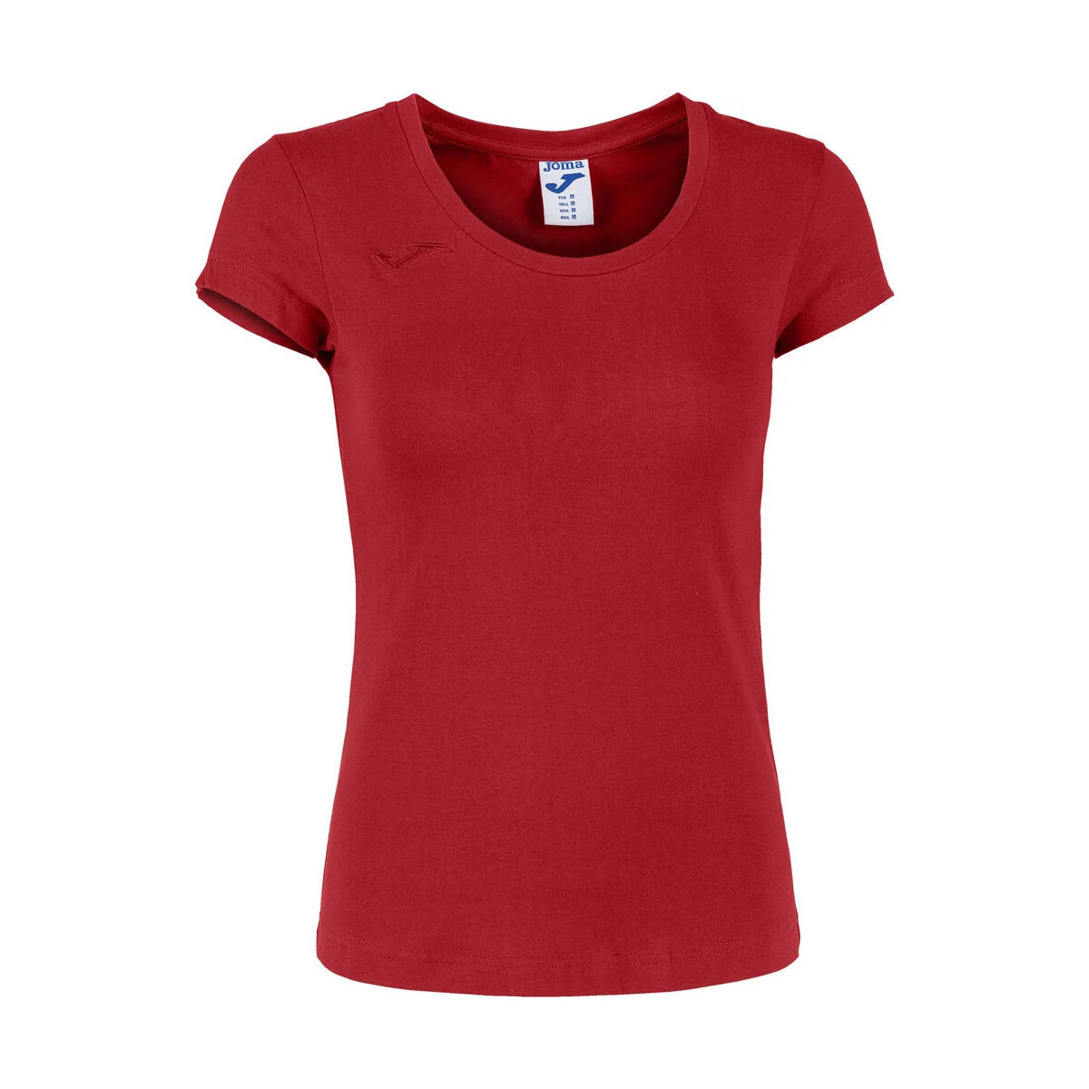 textil Mujer Camisetas manga corta Joma CAMISETA VERANO ALGODN  M/C MUJER Rojo